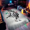 The Zebras Carpet Rug for Living Room Bedroom Home Sofa Decoration,Kids play Nonslip Floor Mat