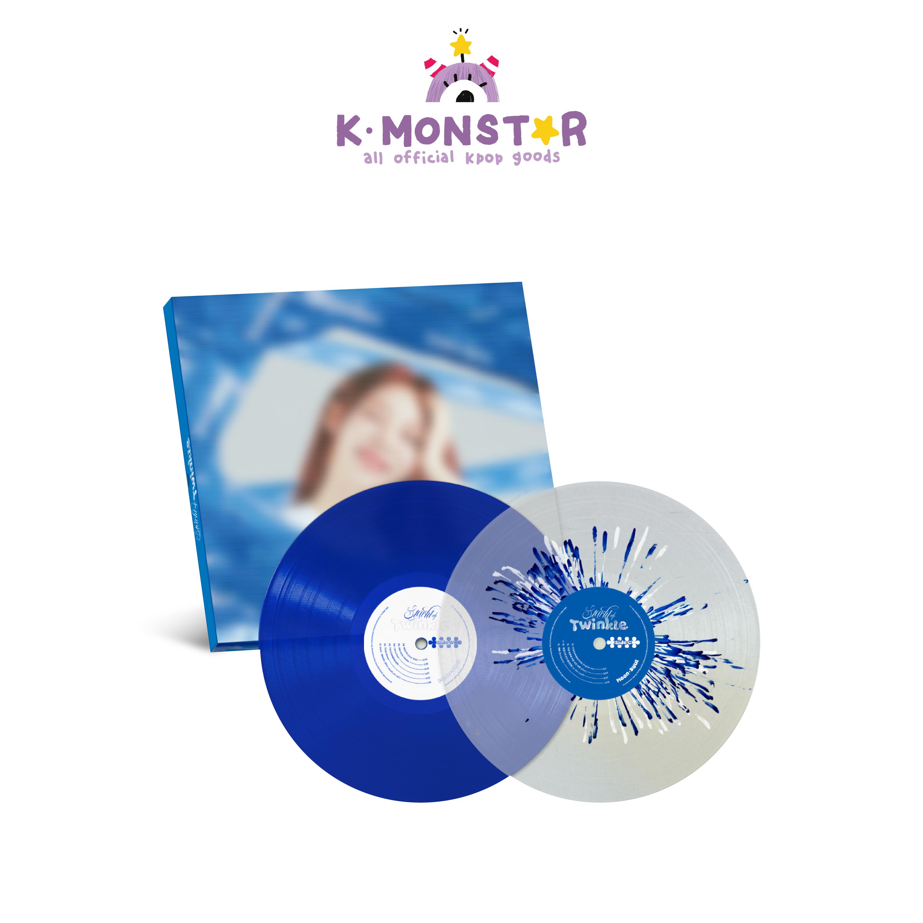 

Moon Byul 1-й полноформатный альбом, переиздание Starlit of Twinkle (LP вер.)