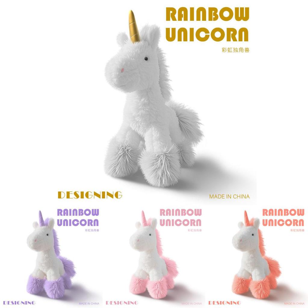 Unicorn Plush Toy With Pp Cotton Filling For Kids Girls And Gift Gifts