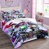 Cartoon Sword Art Online Bedding Sets,Japanese Anime Art Online Duvet Cover Pillowcase For Teenagers And Children Bedroom Decora
