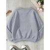 Cat Mother Girls Autumn And Winter Fashion Sweatshirt Creative Christmas Elements Casual Long Sleeve Round Neck, Girl Christmas Gift Print
