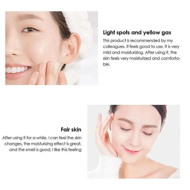 1/2/3/4pcs Whitening Cream Anti Freckle Face Cream Anti-Spot Niacinamide Vitamin E Improve Dullness Fast Brighten Nourish Skin