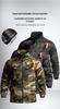 Men's Camouflage Workwear Set: Elastic, Anti-Scald, Wear-Resistant for Spring/Autumn - Ideal for Auto Repair & Welding.