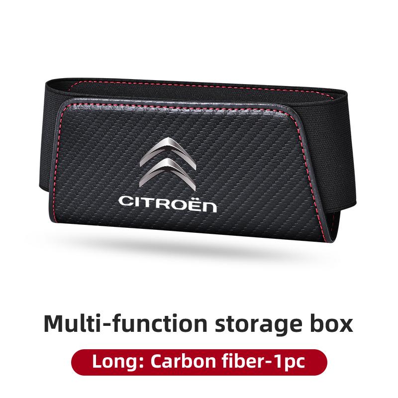 Car Storage Box Glasses Pocket Center Console Phone Organizer Accessories For Citroen C4 C3 C5 C1 C2 Berlingo Celysee