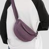 Women's Crossbody Bag Lightweight Sports Chest Bag Waist Bag