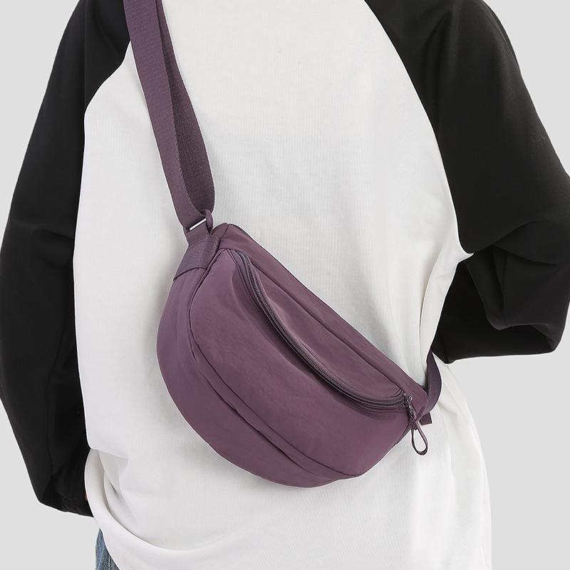 Women's Crossbody Bag Lightweight Sports Chest Bag Waist Bag