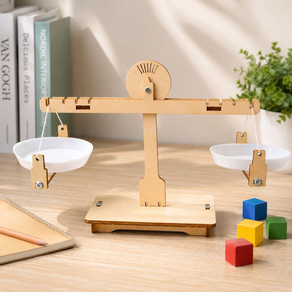 Educational Balancing Game Toy Montessori Puzzle Toy Set DIY Balance Scale Home Learning