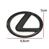ABS Samolepky na středový znak volantu auta pro Lexus RX350 IS250 IS350 GX460 ES350 GS350 IS300 NX300 ES250 ES300 ES330