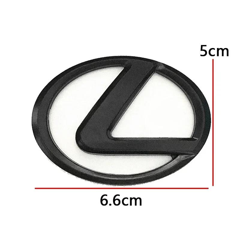 ABS Samolepky na středový znak volantu auta pro Lexus RX350 IS250 IS350 GX460 ES350 GS350 IS300 NX300 ES250 ES300 ES330
