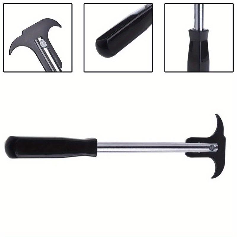 1PC Oil Seal Puller Car Repair Tool Wrench Puller Double Screwdriver Oil Seal Disassembly Tools.