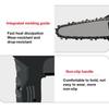 24V 1680W Mini Portable One-Hand Saw Wood Cutters Bracket Brushless Motor with 1 Batterys Electric Saw Chainsaw