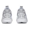 Anta Synthetic Leather Cushioning Slip Resistant Abrasion Resistant Mid top Basketball Shoes Men's White Silver 11941662S-6