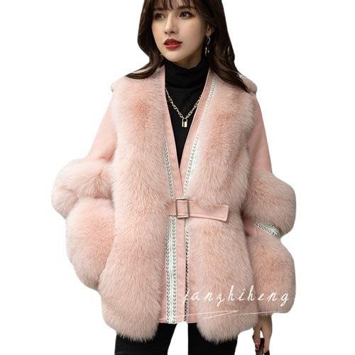 

Новая зимняя куртка из искусственного меха лисы, женственная, темпераментная, знаменитая, с высоким чувством стиля, на хлопковой подкладке L розовый