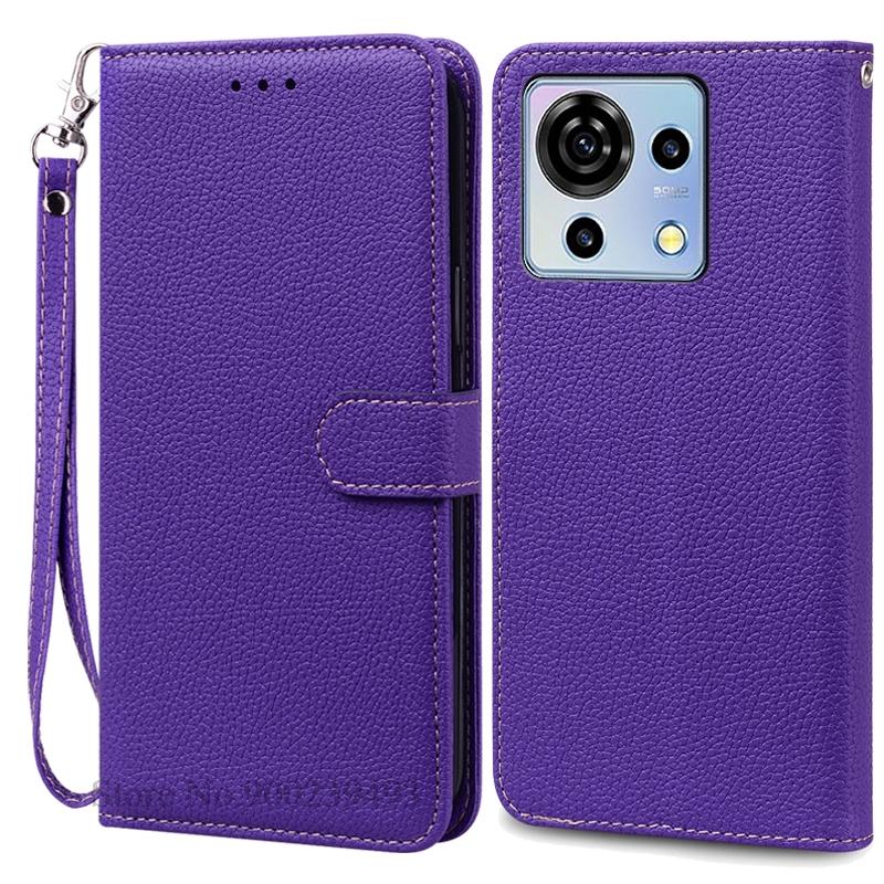 Pro pouzdro ZTE Blade V50 Vita Knižkové Peněženkové Kožené Vyklápěcí Pouzdro Pro Pouzdro ZTE Blade V50 Vita Kryt na Telefon Coque Fundas