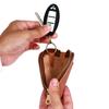 AGILITY affa "Baton" Key Case, Card Case, Pass Case, Remote Control Key Case, Genuine Leather