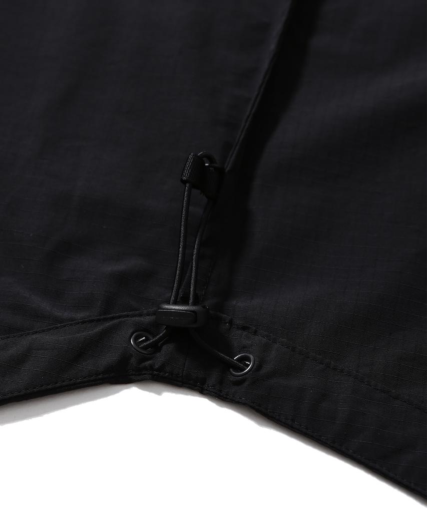 Haebeuopeudyuti Ripstop Hiker Half Sleeve Shirt (Black)