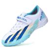 Children'S Football Shoes Boys And Girls Teenagers Tf Broken Nails Artificial Turf Ag Nails Leather Foot Training Shoes Lightweight