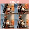 Cute Silicone Panda Keychain Accessory For Bags Cars And Gifts For Various Occasions