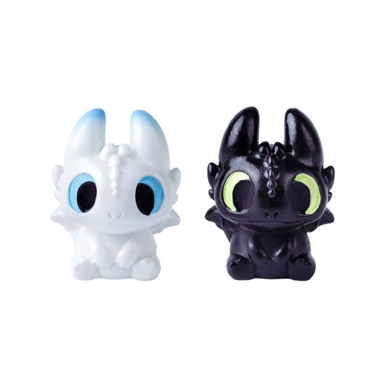 Dragon Taming Master Cartoon Toothless Couple Cute Grain Doll DIY Decoration Accessories Car carried Desktop Small Ornament