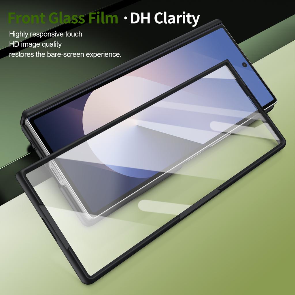Magnetický kroužek Plně ochranný kryt pro Samsung Galaxy Z fold8 ultra Fold7 Fold6 5G Fold 8 7 6 5 Fold5 Ochrana pantu