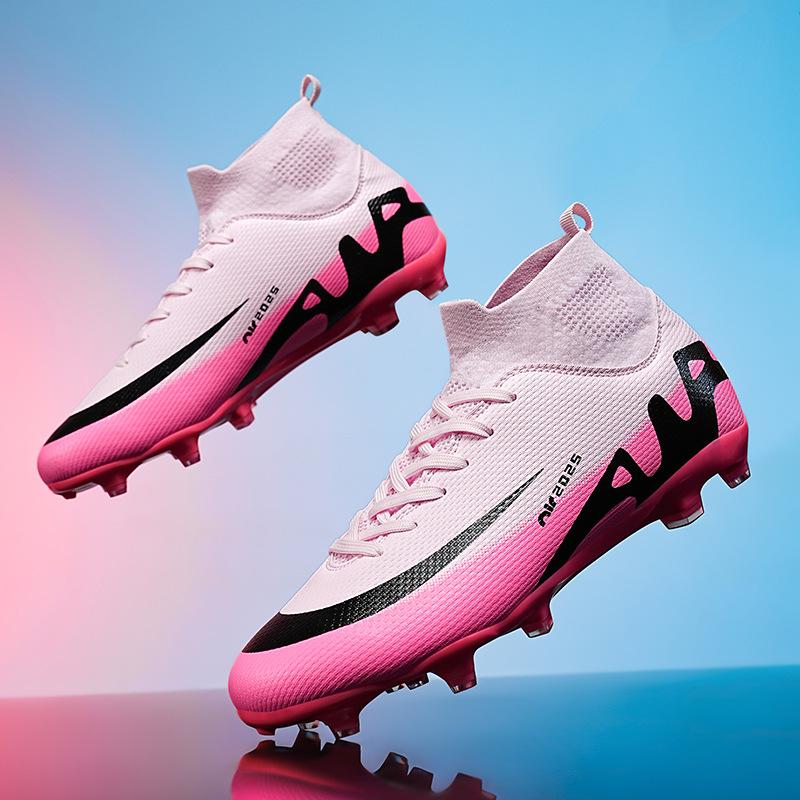 New Adult Sports Outdoor Grass Spike Broken Spike Youth Student Game Professional Training Football Shoes