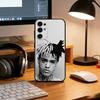 Rapper X-XXXTentacionS Phone Case Black Silicone Soft For Samsung S25,S24,S21,S22,S23,S30,Ultra,S20,Plus,Fe,Lite