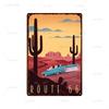 Stadt Wahrzeichen Metallposter Reise Stadt Schilder Griechenland Berglandschaft Blechschild Plakette Poster für Bar Kneipe Club Heimdekor