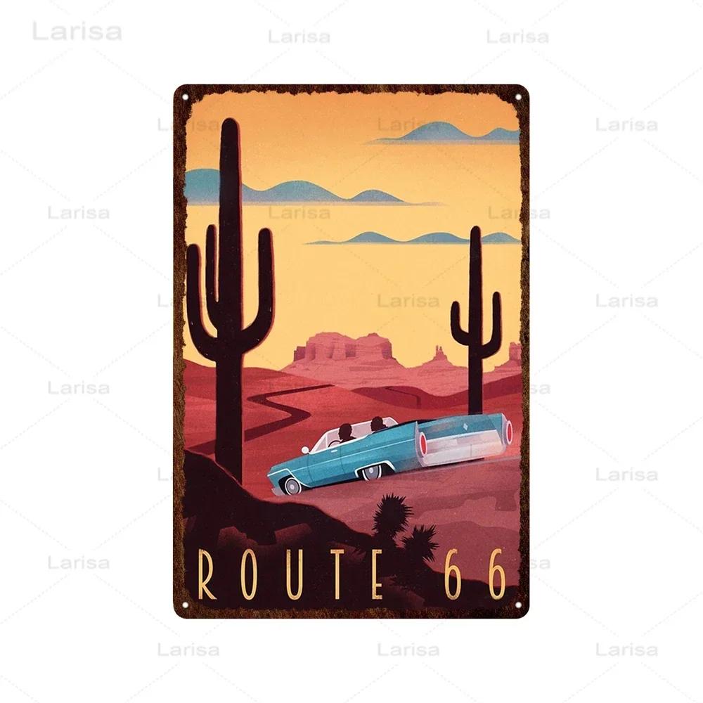 Stadt Wahrzeichen Metallposter Reise Stadt Schilder Griechenland Berglandschaft Blechschild Plakette Poster für Bar Kneipe Club Heimdekor