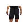 Jordan Ss22 Logo Drawstring Casual Shorts Men Bottoms Black DM1830-045