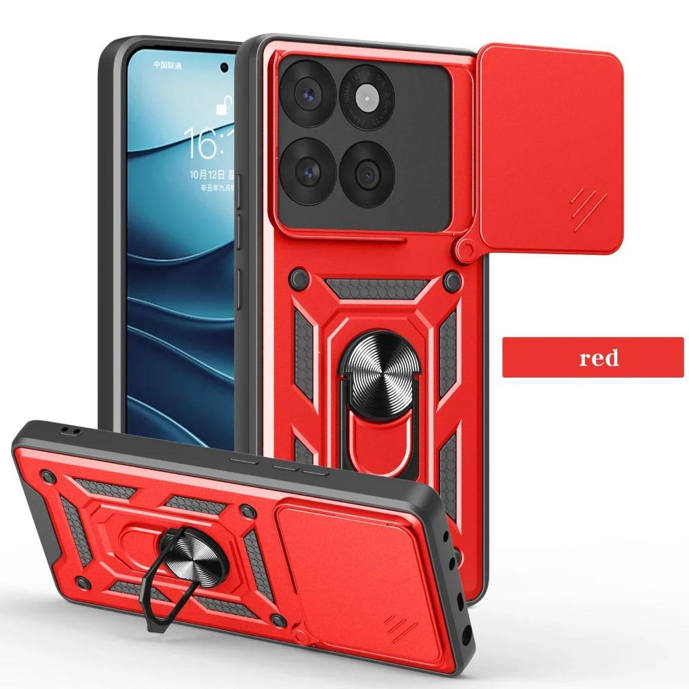 Heavy Duty Armor Car Magnetic Holder Funda for Motorola Edge 60 50 Fusion 5G Case Slide Camera Ring Stand Protection Back Cover
