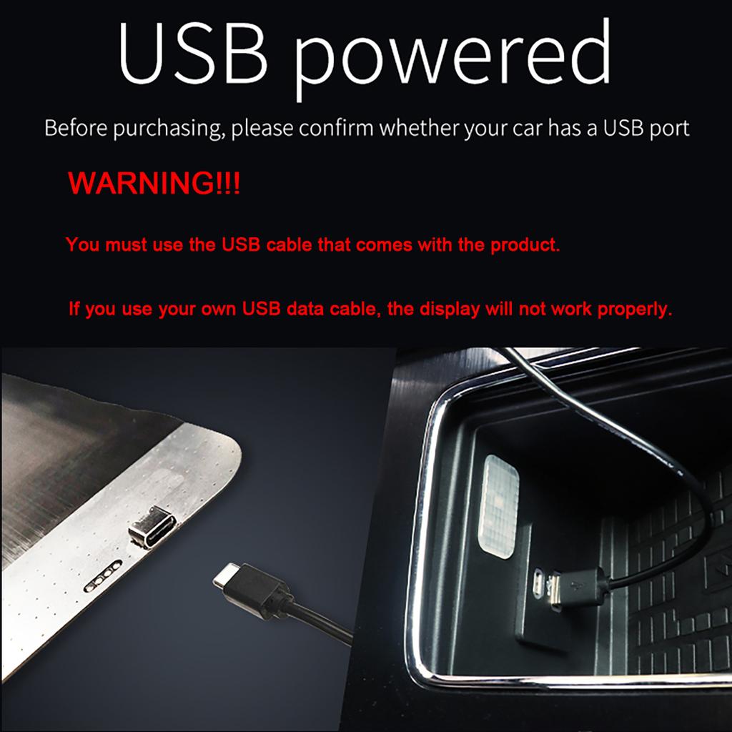 2PCS Devil LED Eyes For Truck Car Window Flexible LED Display Screen Panel Demon Dynamic Big Eye Lights animated eyes for car