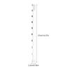 6Pcs Easy Installation Metal Frame Strips Shape-Retaining Performance Frame Spacers  Beekeeping