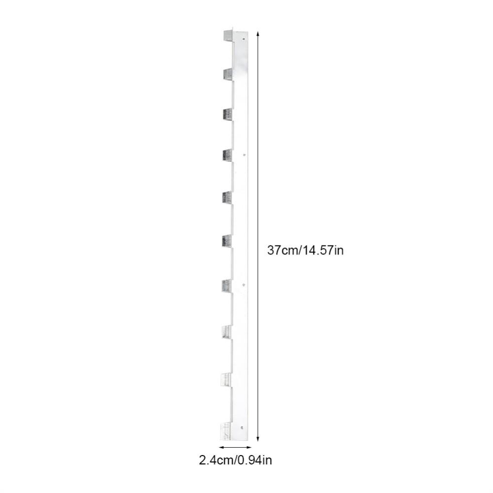 6Pcs Easy Installation Metal Frame Strips Shape-Retaining Performance Frame Spacers  Beekeeping