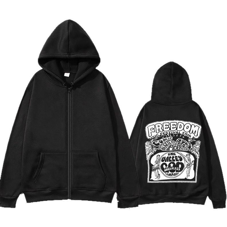 Nový přírůstek: Simon Henriksson Mikina s kapucí a zipem 'The Cry of Fear'