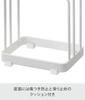 Yamazaki Cutting Board 12cm W X 9cm D X 12cm Cutting Board 2496 Stand, White, Approx. H, Plate, Storage,