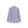 [wooyoungmi] Blue Stripe Cotton Shirt W263SH04826L