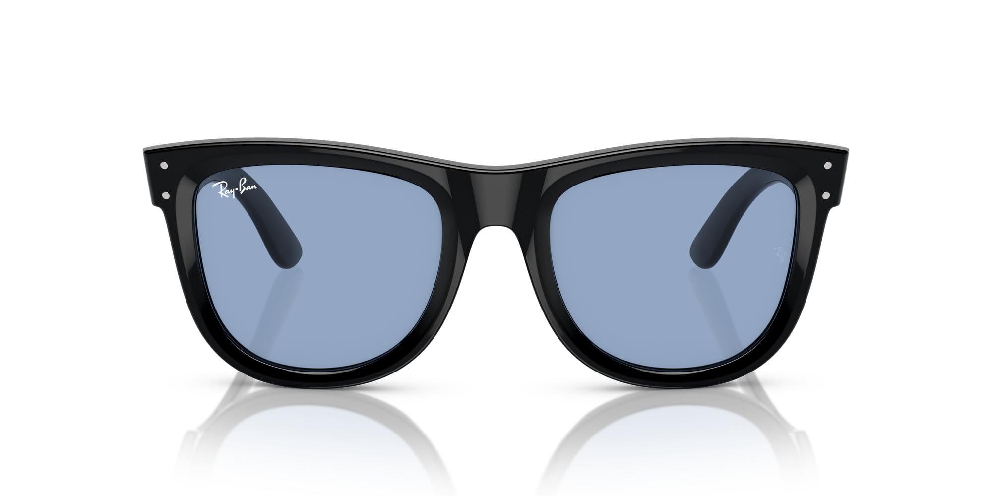 

Sunglasses RBR0502SF WAYFARER REVERSE Black 53 Ray-Ban (Blue Lens)