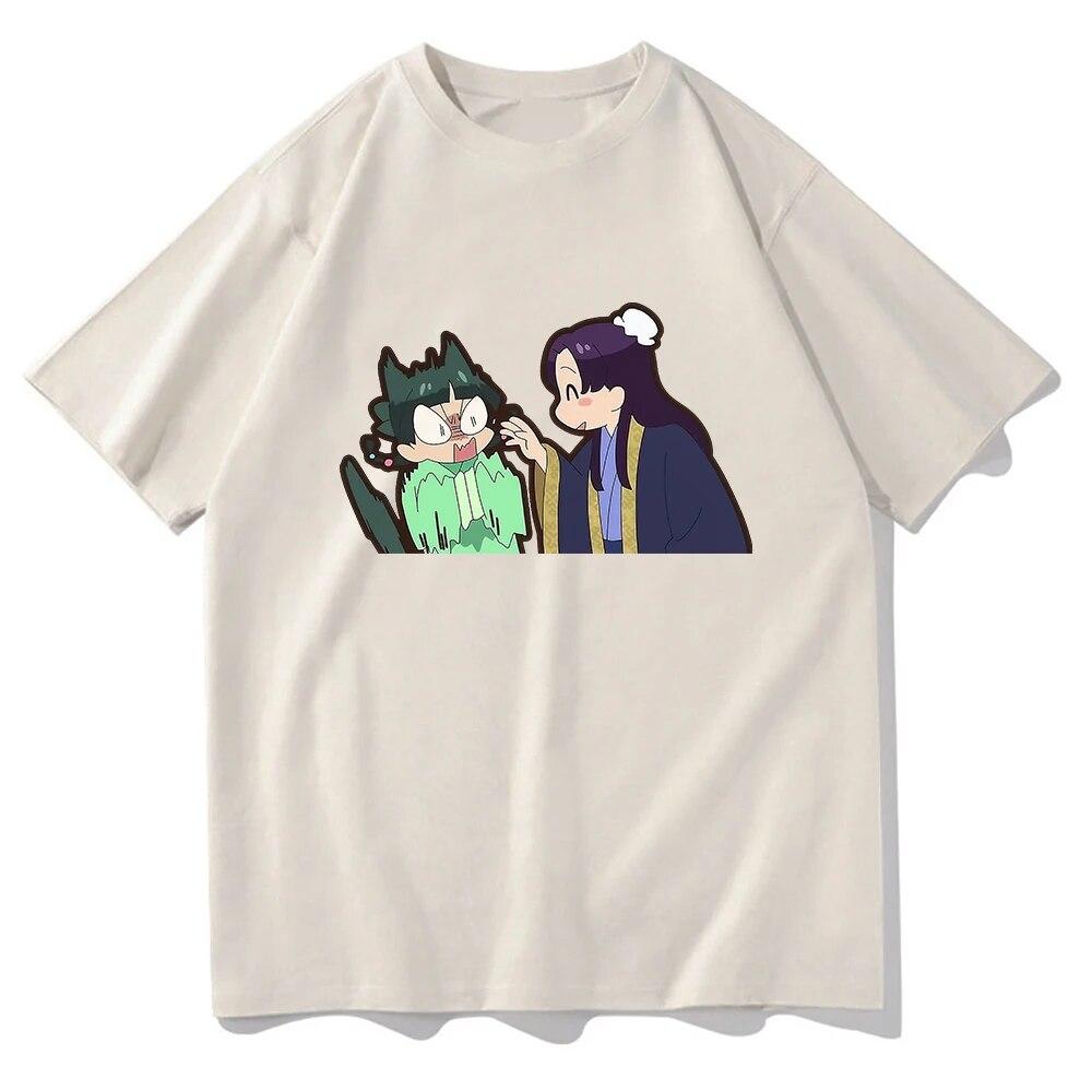 The Apothecary Diaries T-Shirt Unisex Ästhetisches Kawaii Jinshi Maomao T-Shirt Unisex Anime Kusuriya No Hitorigoto Baumwolle T-Shirts Unisex