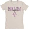 Nirvana Womens_Ladies Femme T-Shirt