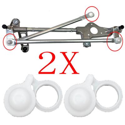 2Pcs Auto Scheibenwischergestänge Bush Für Toyota Für Landcruiser 60 FJ60 FJ62 HJ60 Kunststoff Zubehör Für Fahrzeuge