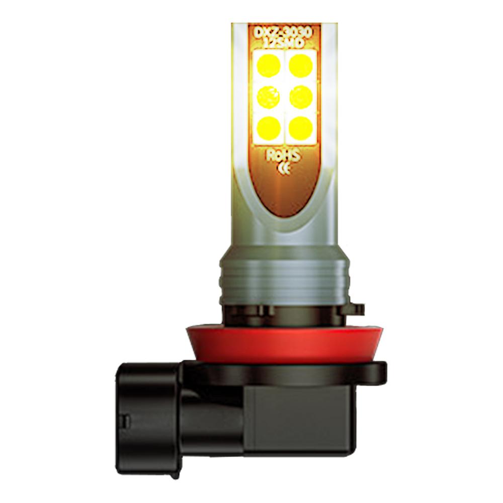 2Pcs H8 H11LED Bulb H1 H3 H4 H7 9005 9006 Led Lamp Bright Car Fog Lights Day Driving Running Light 12V 6500K White Car Lights