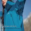 Pioneer Camp Women's Toray All-Weather Hardshell Mountaineering Jacket GHW501100
