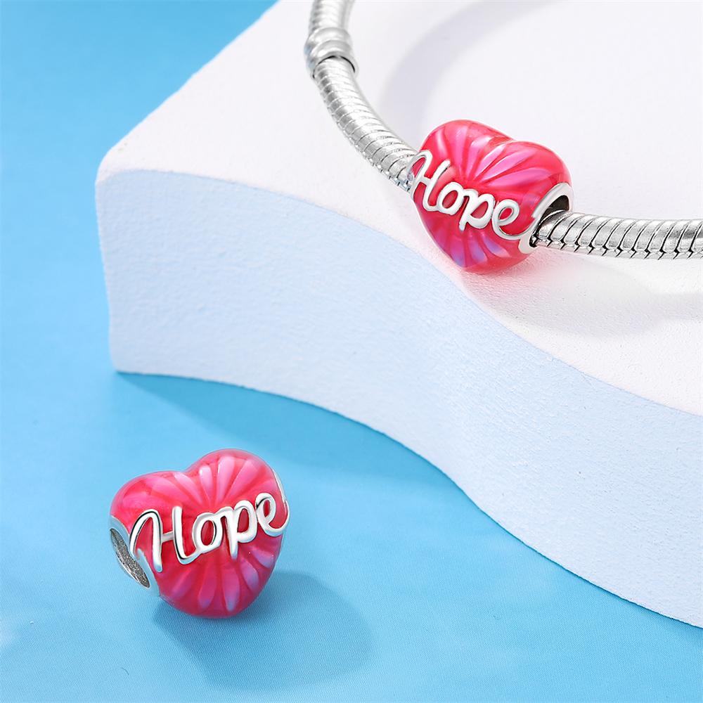 Color Lovely Fine Elegant Stone Charm Copper Genuine Bead Fits Genuine Charm Bracelets Bead Jewellery Gift For Women