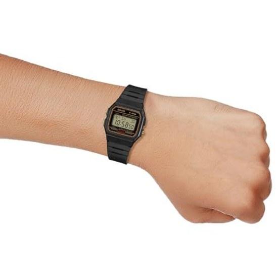 Casio Armbanduhr digital F-91WG-9 Herren Übersee-Modell