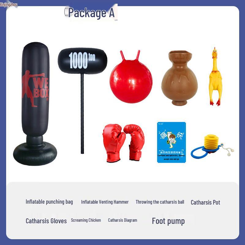 Psychological Stress Relief Venting Toy Set