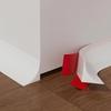 1PC 3/2/1M Quarter Round Molding Trim Peel and Stick Caulk Strip Flexible Shower Threshold Bathroom/Kitchen Countertop