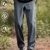 Mountain System Men's Waterproof Windproof Fleece-Lined Softshell Hiking Pants