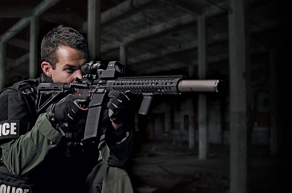 SIGHTMARK UltraShot M-Spec FMS Reflex Sight, 1x Magnification, Red Dot Night Vision Mode, SM26035 (Official Japanese Product)