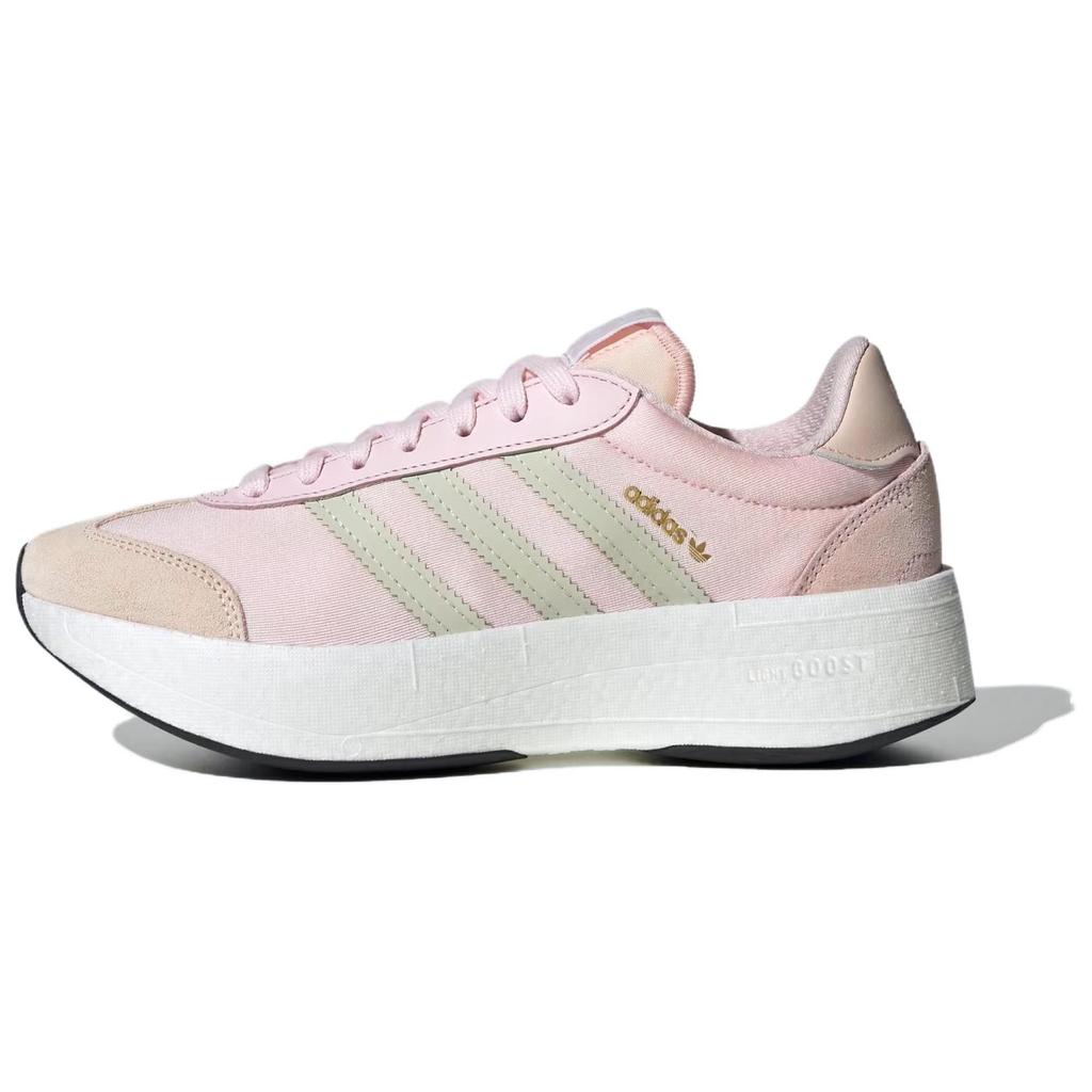 Adidas City RNR Almost Pink Linen Green Women Sneakers Core-Black JQ5153