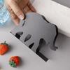 Elegant Metal For Animal Napkin Holder -Stylish Kitchen & Dining Tabletop Accessory, Ideal For Home And Restaurant Use